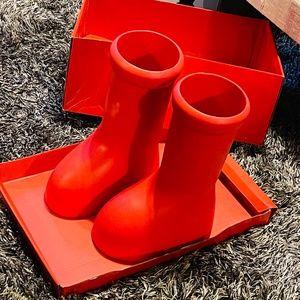 Big Red Boots